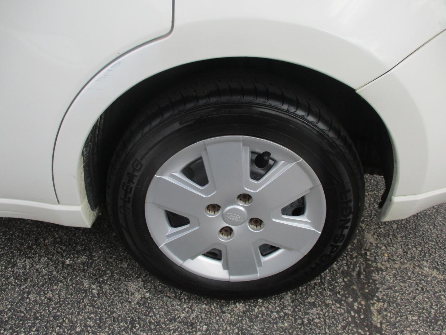 2010 WHITE Ford Focus S Sedan (1FAHP3EN4AW) with an 2.0L L4 DOHC 16V engine, located at 540a Delsea Drive, Sewell, NJ, 08080, (987) 867-5309, 39.752560, -75.111206 - Photo#23