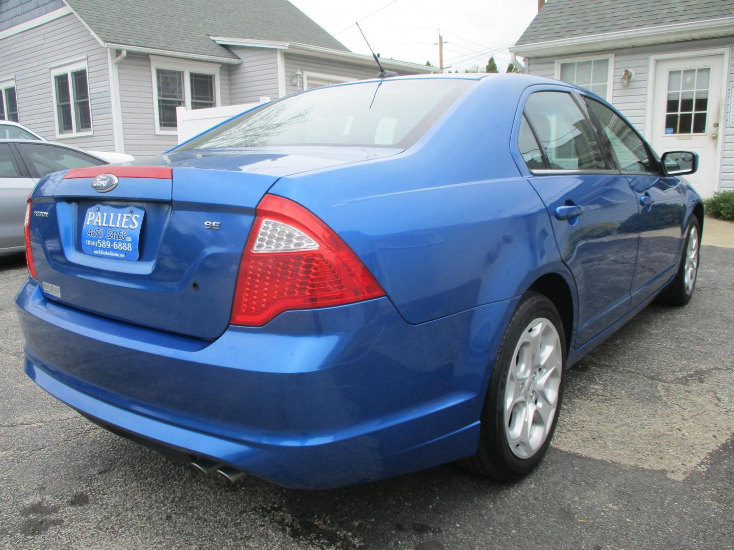 2011 BLUE Ford Fusion I4 SE (3FAHP0HA5BR) with an 2.5L L4 DOHC 16V engine, located at 540a Delsea Drive, Sewell, NJ, 08080, (987) 867-5309, 39.752560, -75.111206 - Photo#6