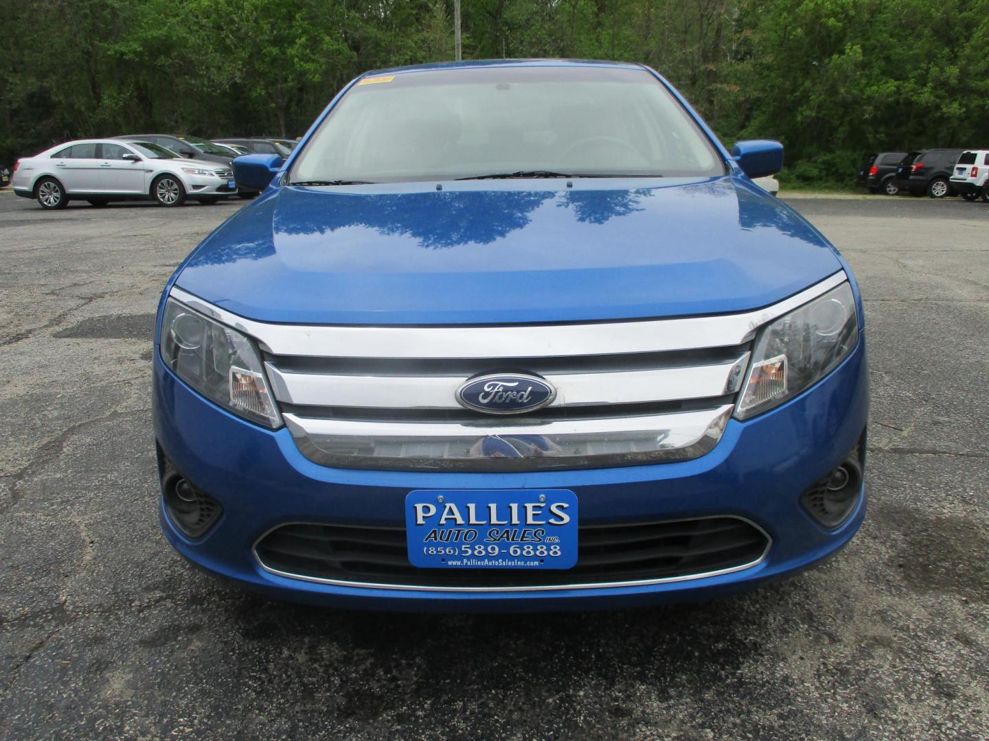 2011 BLUE Ford Fusion I4 SE (3FAHP0HA5BR) with an 2.5L L4 DOHC 16V engine, located at 540a Delsea Drive, Sewell, NJ, 08080, (987) 867-5309, 39.752560, -75.111206 - Photo#9