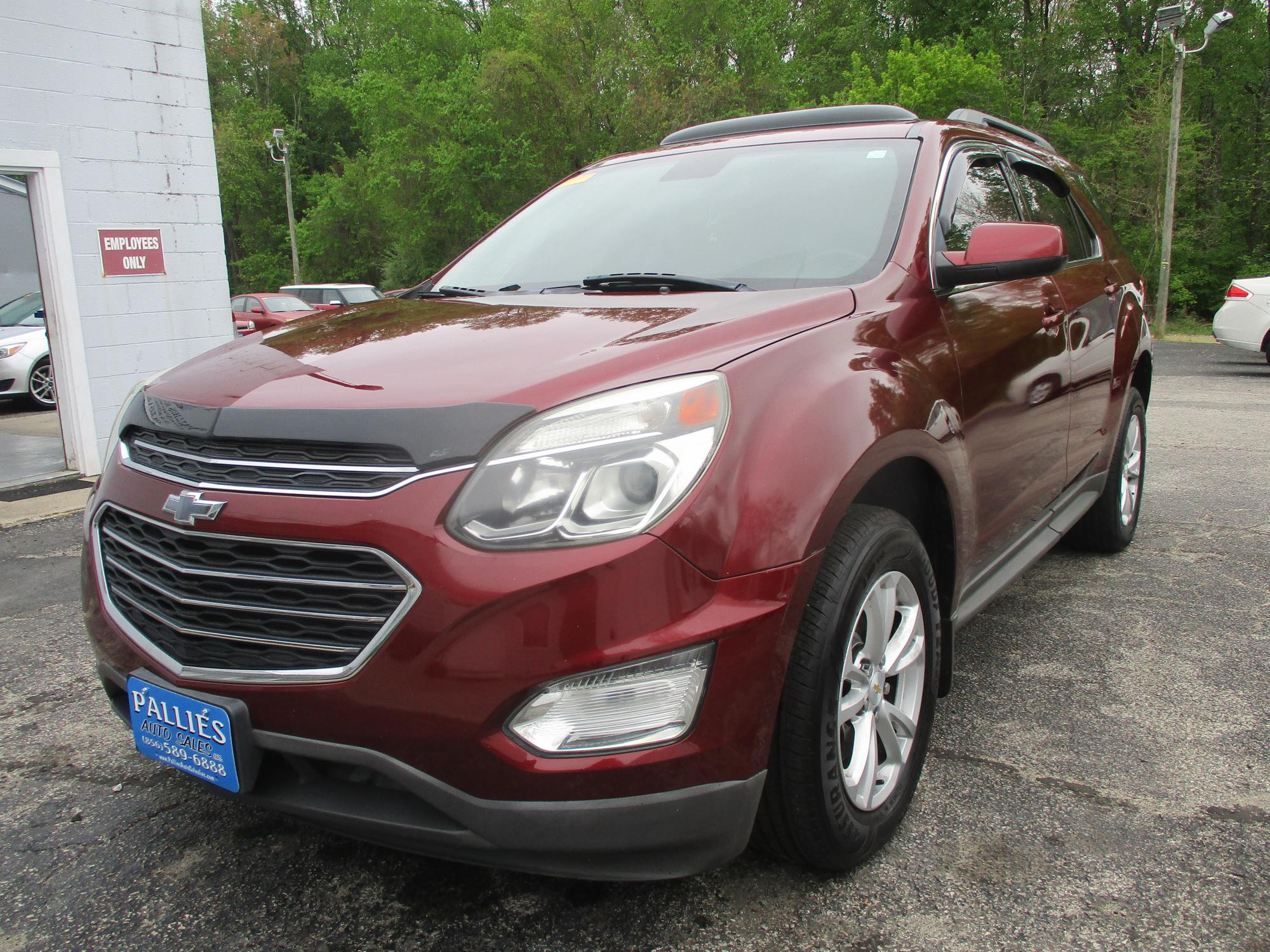 photo of 2016 Chevrolet Equinox LT AWD