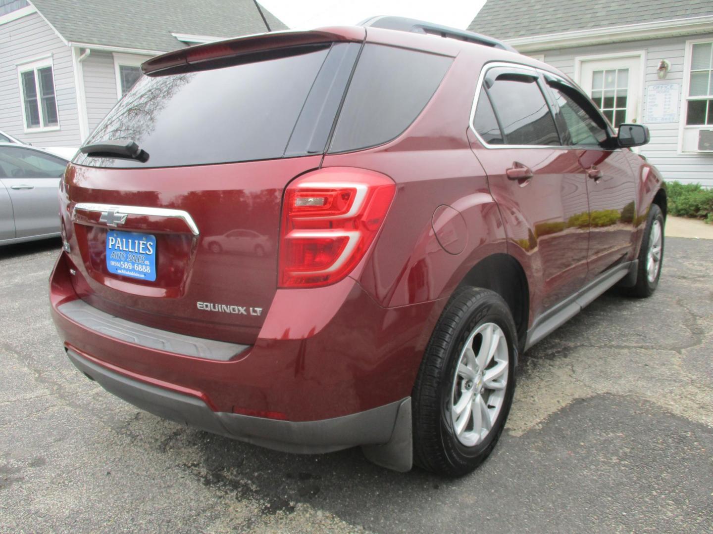 2016 RED Chevrolet Equinox LT AWD (2GNFLFEK3G6) with an 2.4L L4 DOHC 16V FFV engine, 6A transmission, located at 540a Delsea Drive, Sewell, NJ, 08080, (987) 867-5309, 39.752560, -75.111206 - Photo#5
