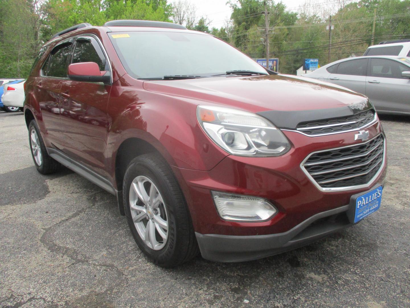 2016 RED Chevrolet Equinox LT AWD (2GNFLFEK3G6) with an 2.4L L4 DOHC 16V FFV engine, 6A transmission, located at 540a Delsea Drive, Sewell, NJ, 08080, (987) 867-5309, 39.752560, -75.111206 - Photo#7