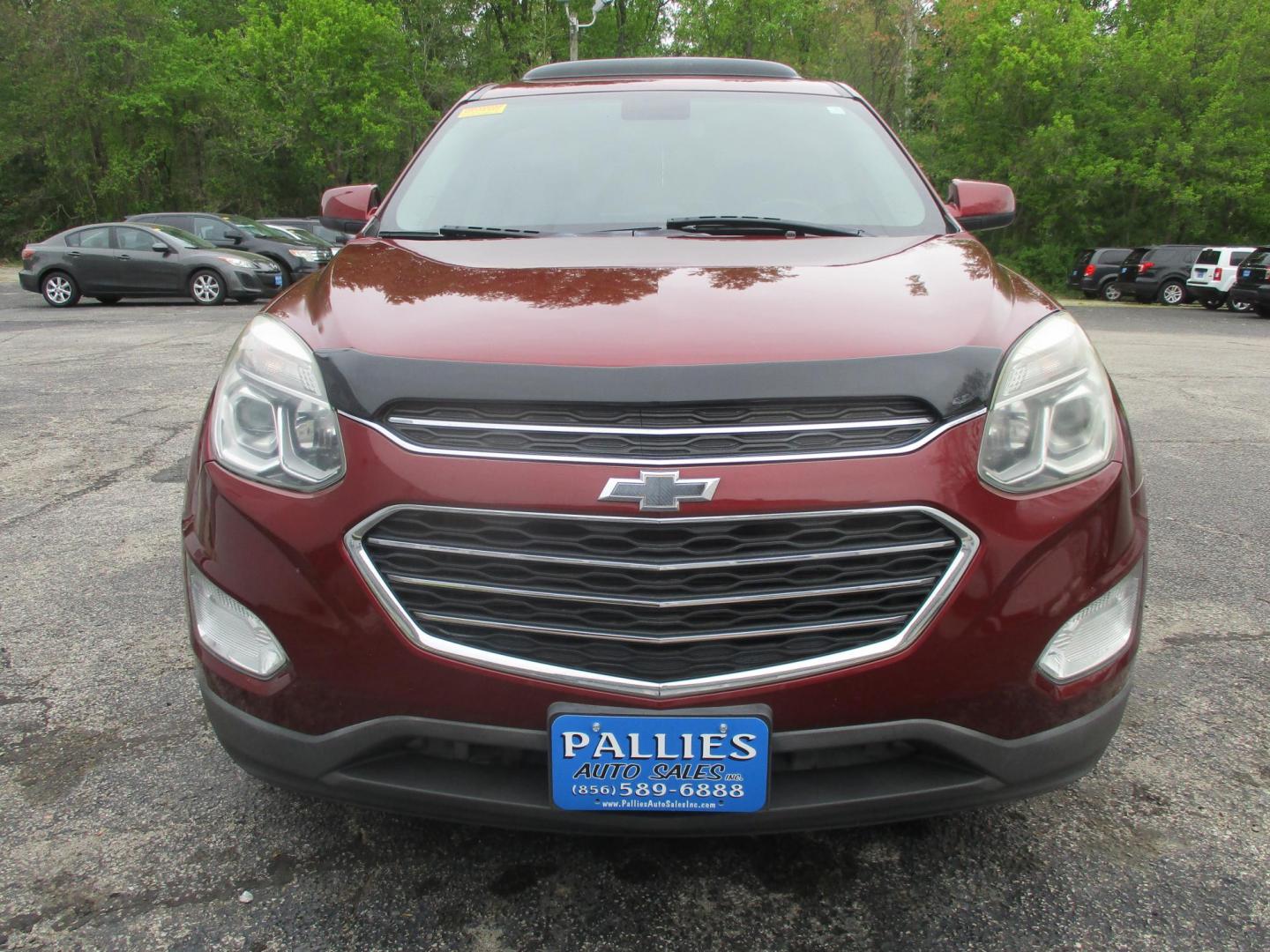 2016 RED Chevrolet Equinox LT AWD (2GNFLFEK3G6) with an 2.4L L4 DOHC 16V FFV engine, 6A transmission, located at 540a Delsea Drive, Sewell, NJ, 08080, (987) 867-5309, 39.752560, -75.111206 - Photo#8