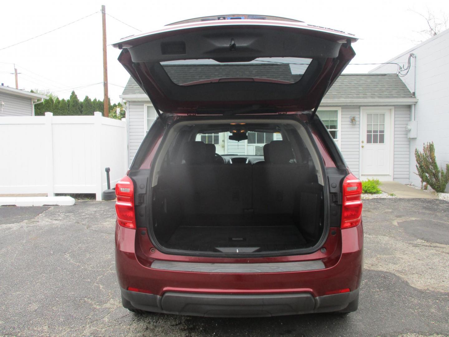 2016 RED Chevrolet Equinox LT AWD (2GNFLFEK3G6) with an 2.4L L4 DOHC 16V FFV engine, 6A transmission, located at 540a Delsea Drive, Sewell, NJ, 08080, (987) 867-5309, 39.752560, -75.111206 - Photo#24