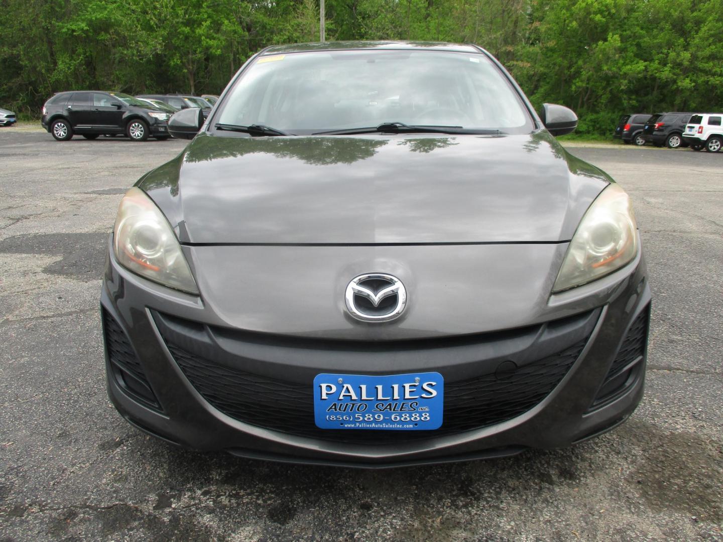 2011 GRAY Mazda MAZDA3 i Touring 4-Door (JM1BL1VG5B1) with an 2.0L L4 DOHC 16V engine, located at 540a Delsea Drive, Sewell, NJ, 08080, (987) 867-5309, 39.752560, -75.111206- Photo#7