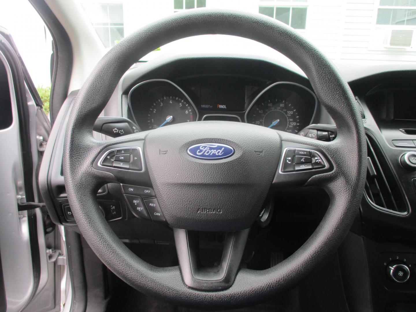 2017 SILVER Ford Focus SE Sedan (1FADP3F27HL) with an 2.0L L4 DOHC 16V engine, located at 540a Delsea Drive, Sewell, NJ, 08080, (987) 867-5309, 39.752560, -75.111206- Photo#16