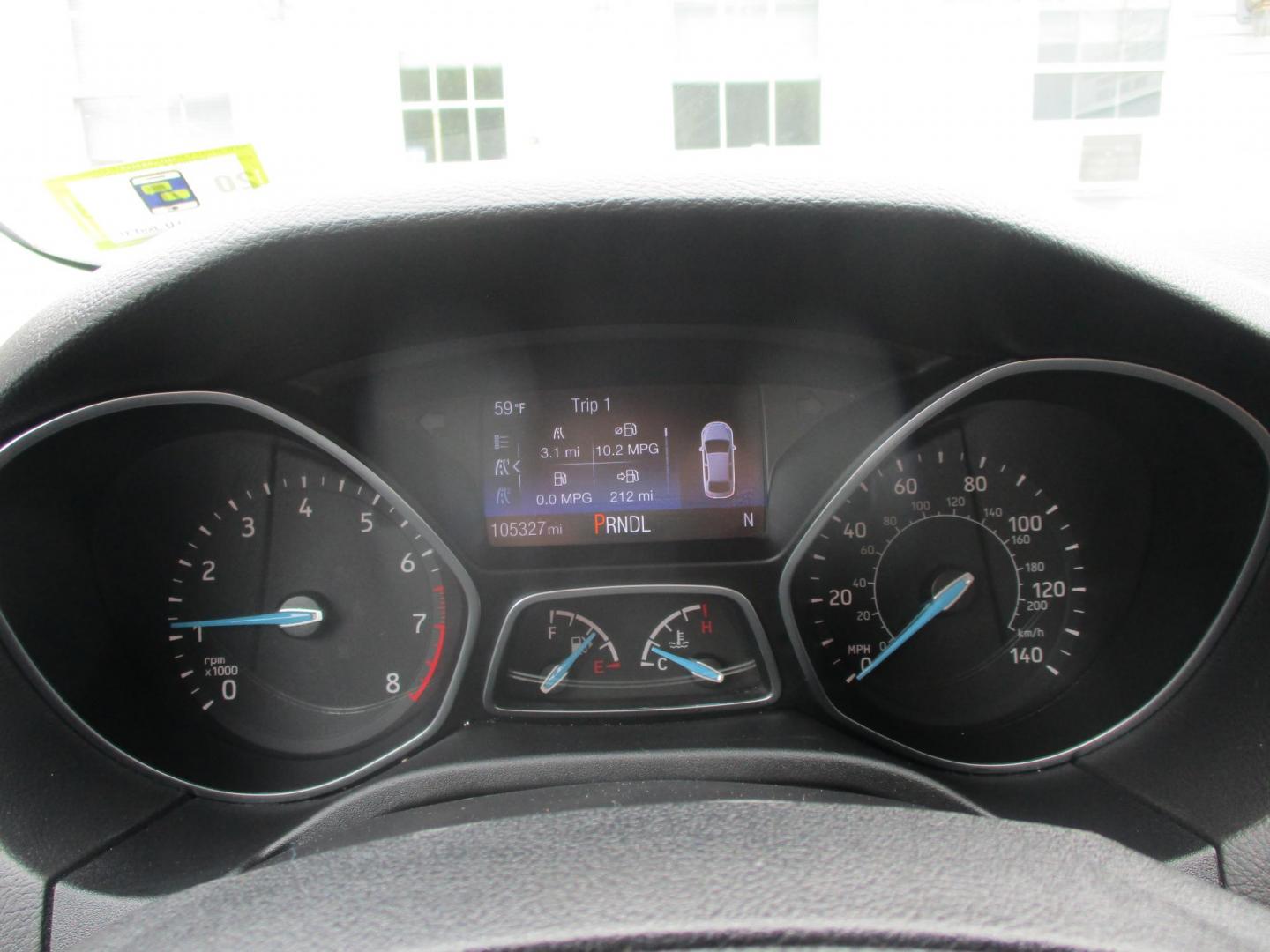 2017 SILVER Ford Focus SE Sedan (1FADP3F27HL) with an 2.0L L4 DOHC 16V engine, located at 540a Delsea Drive, Sewell, NJ, 08080, (987) 867-5309, 39.752560, -75.111206- Photo#17