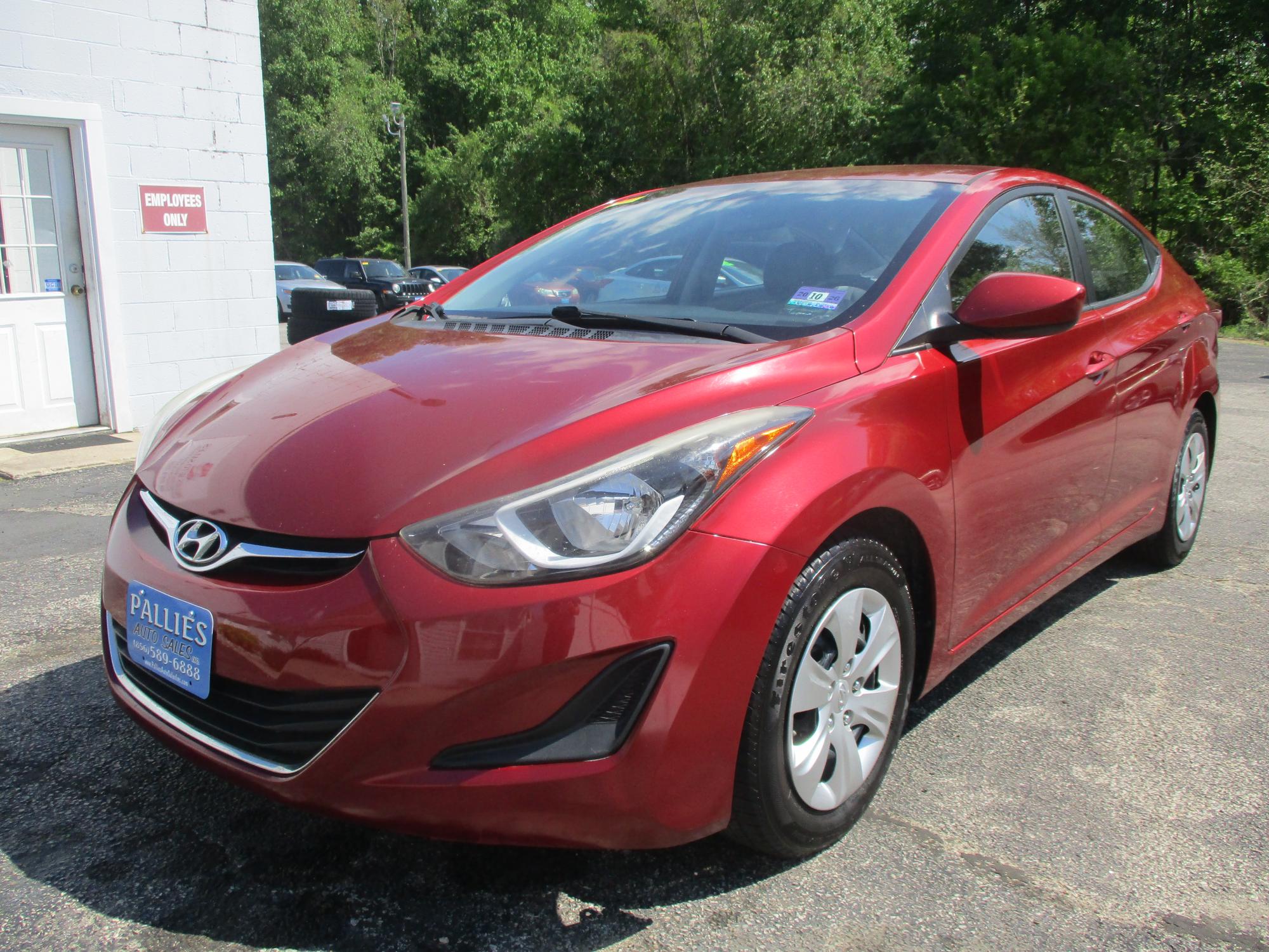 photo of 2016 Hyundai Elantra Limited