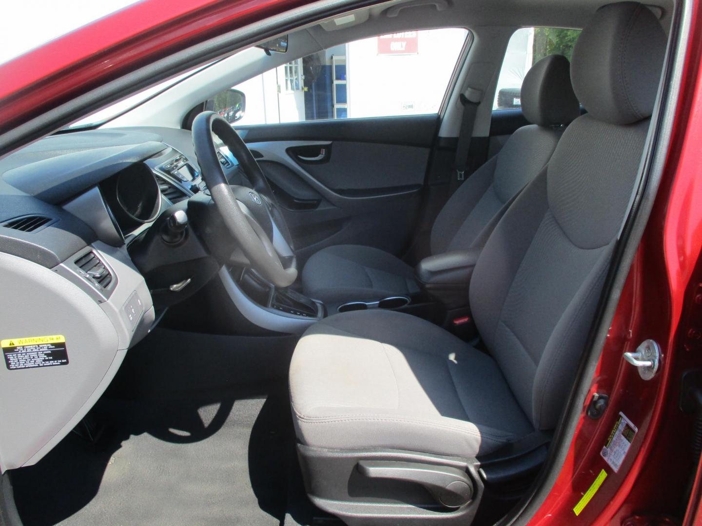 2016 RED Hyundai Elantra Limited (5NPDH4AE6GH) with an 1.8L L4 DOHC 16V engine, 6-Speed Automatic transmission, located at 540a Delsea Drive, Sewell, NJ, 08080, (987) 867-5309, 39.752560, -75.111206 - Photo#11