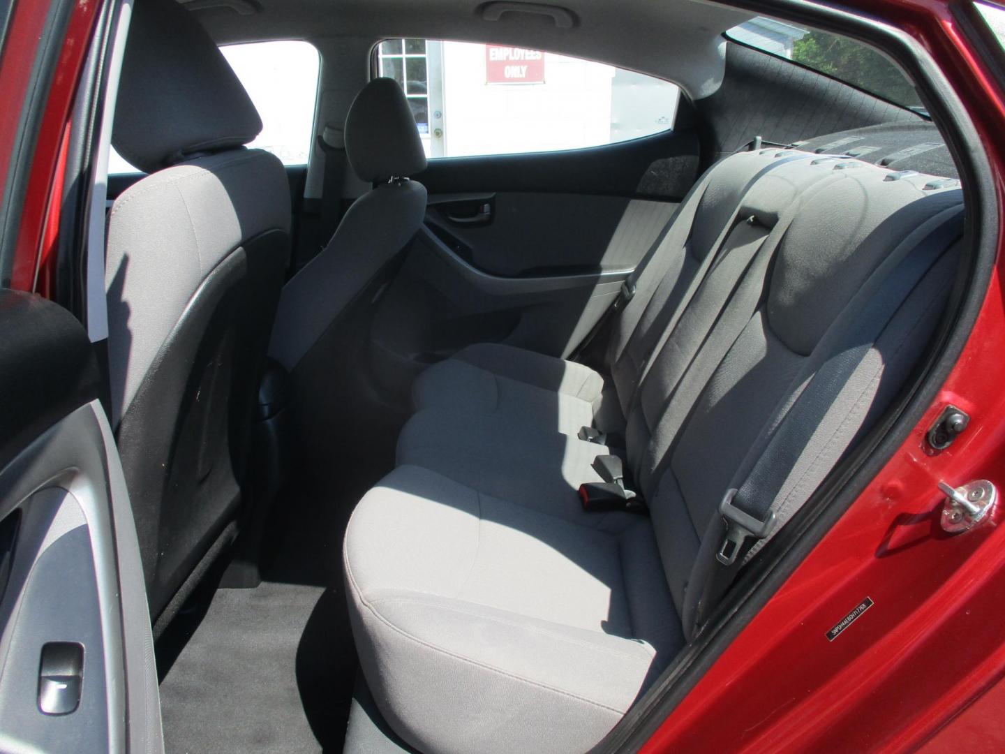 2016 RED Hyundai Elantra Limited (5NPDH4AE6GH) with an 1.8L L4 DOHC 16V engine, 6-Speed Automatic transmission, located at 540a Delsea Drive, Sewell, NJ, 08080, (987) 867-5309, 39.752560, -75.111206 - Photo#14