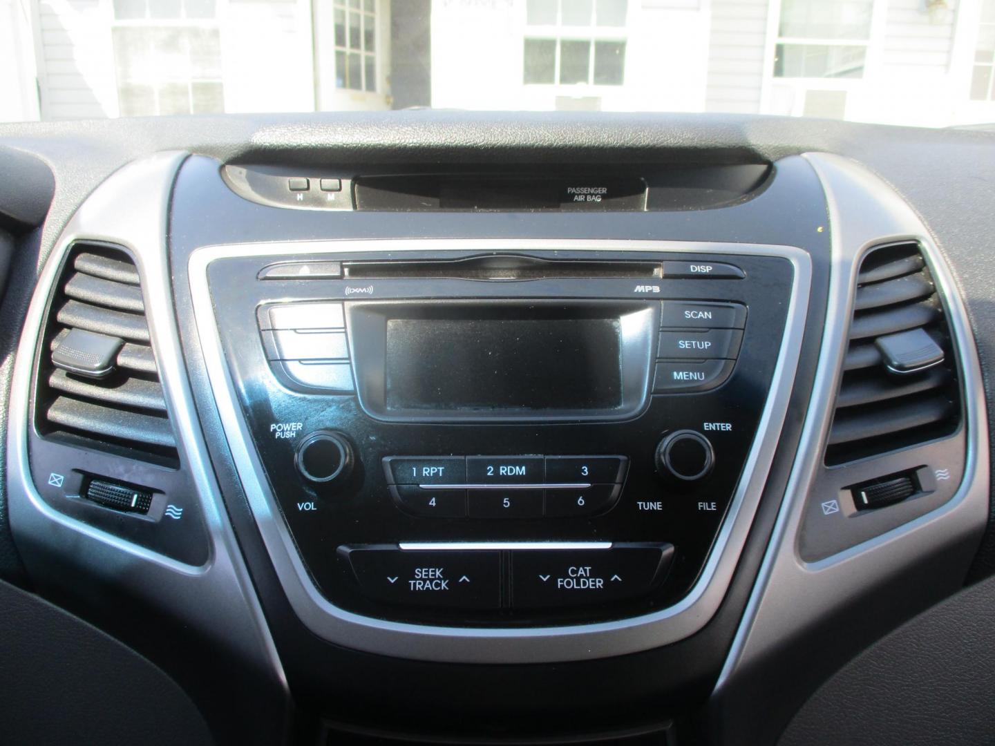 2016 RED Hyundai Elantra Limited (5NPDH4AE6GH) with an 1.8L L4 DOHC 16V engine, 6-Speed Automatic transmission, located at 540a Delsea Drive, Sewell, NJ, 08080, (987) 867-5309, 39.752560, -75.111206 - Photo#18