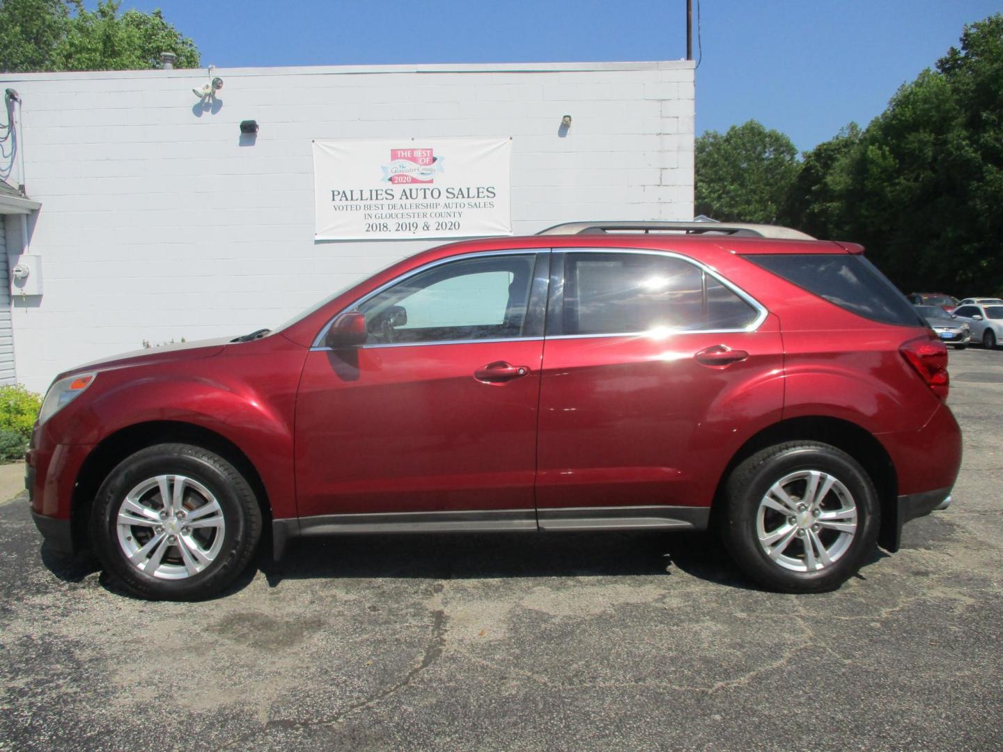 2012 RED Chevrolet Equinox 1LT AWD (2GNFLEE57C6) with an 3.0L V6 DOHC 24V engine, 6-Speed Automatic transmission, located at 540a Delsea Drive, Sewell, NJ, 08080, (987) 867-5309, 39.752560, -75.111206 - Photo#1