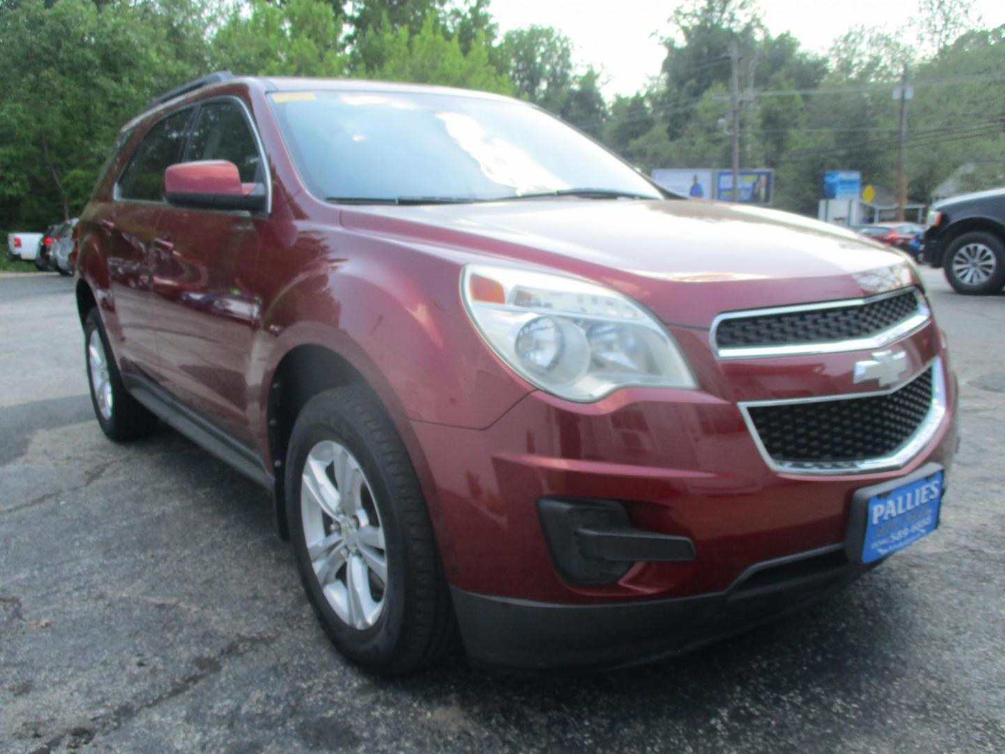 2012 RED Chevrolet Equinox 1LT AWD (2GNFLEE57C6) with an 3.0L V6 DOHC 24V engine, 6-Speed Automatic transmission, located at 540a Delsea Drive, Sewell, NJ, 08080, (987) 867-5309, 39.752560, -75.111206 - Photo#8