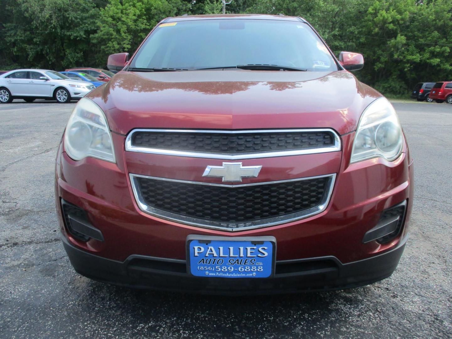 2012 RED Chevrolet Equinox 1LT AWD (2GNFLEE57C6) with an 3.0L V6 DOHC 24V engine, 6-Speed Automatic transmission, located at 540a Delsea Drive, Sewell, NJ, 08080, (987) 867-5309, 39.752560, -75.111206 - Photo#9