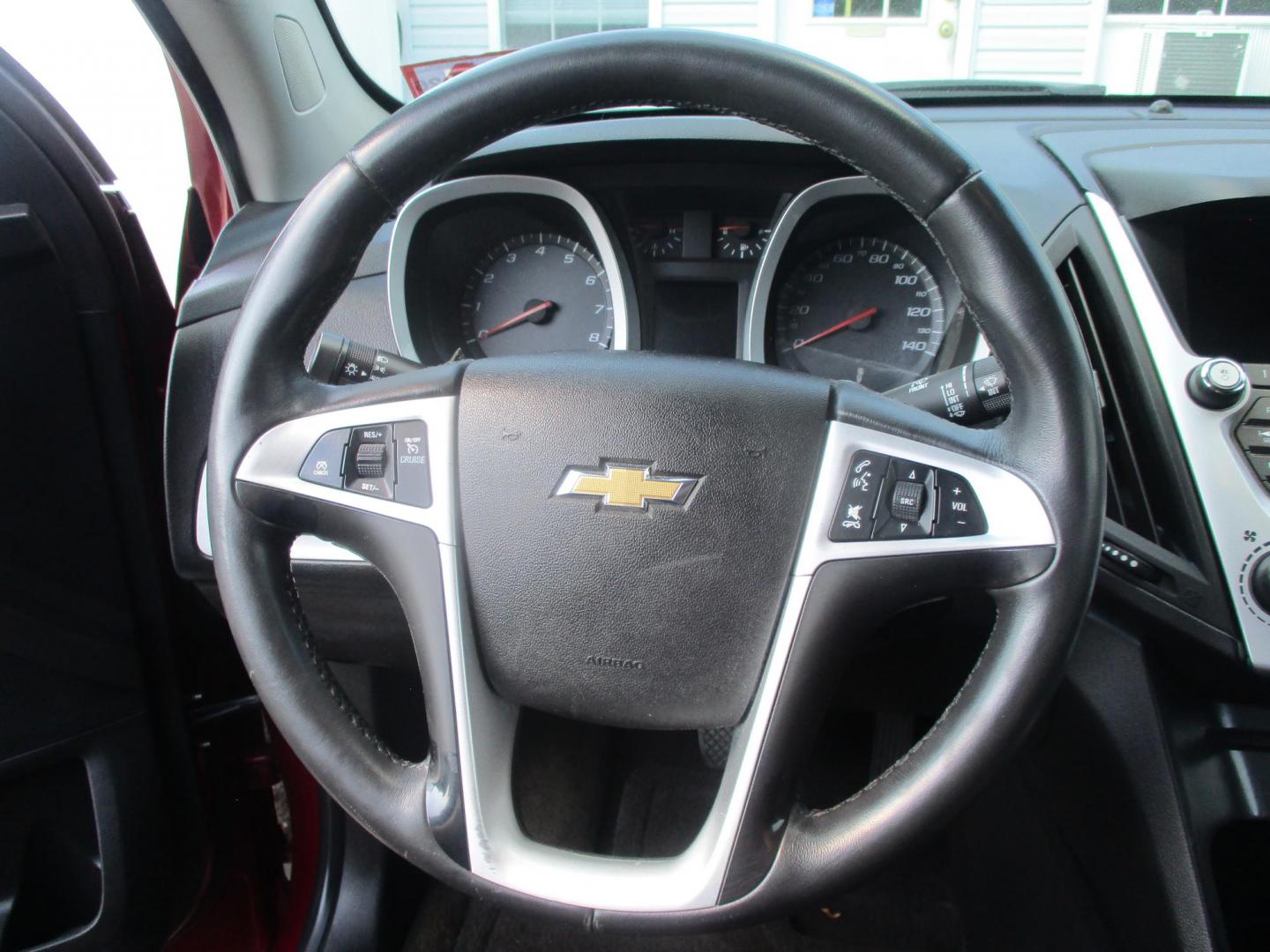 2012 RED Chevrolet Equinox 1LT AWD (2GNFLEE57C6) with an 3.0L V6 DOHC 24V engine, 6-Speed Automatic transmission, located at 540a Delsea Drive, Sewell, NJ, 08080, (987) 867-5309, 39.752560, -75.111206 - Photo#16