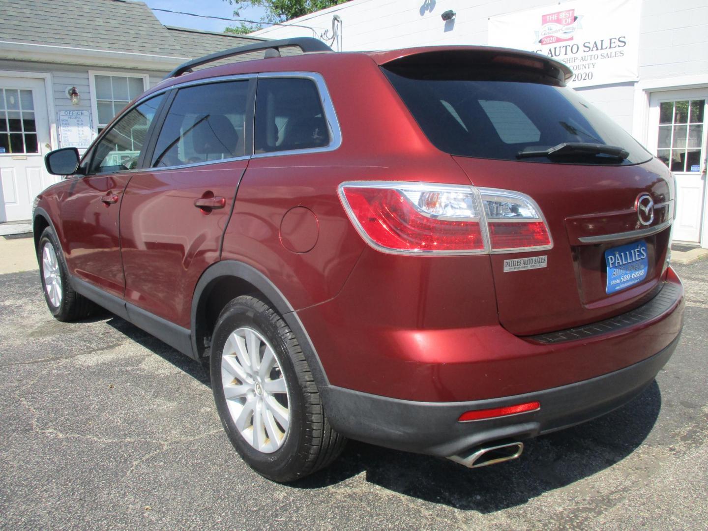 2010 RED Mazda CX-9 Grand Touring AWD (JM3TB3MV8A0) with an 3.7L V6 DOHC 24V engine, 6-Speed Automatic transmission, located at 540a Delsea Drive, Sewell, NJ, 08080, (987) 867-5309, 39.752560, -75.111206 - Photo#2