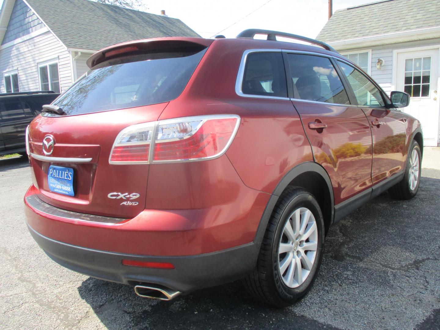 2010 RED Mazda CX-9 Grand Touring AWD (JM3TB3MV8A0) with an 3.7L V6 DOHC 24V engine, 6-Speed Automatic transmission, located at 540a Delsea Drive, Sewell, NJ, 08080, (987) 867-5309, 39.752560, -75.111206 - Photo#6
