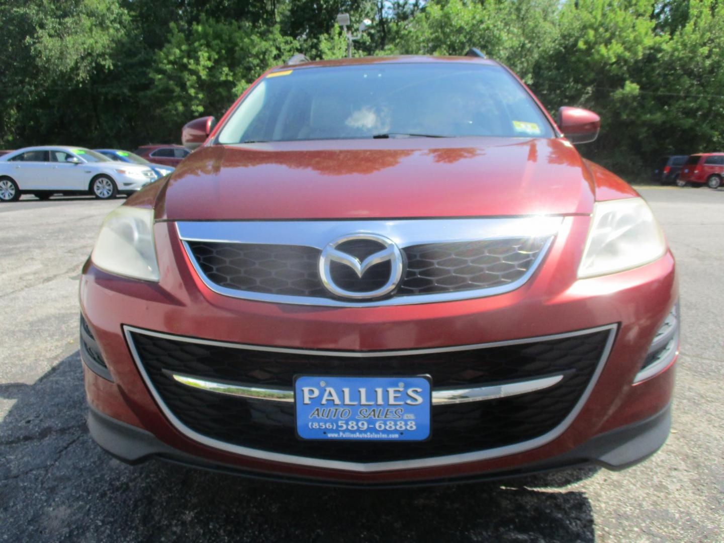 2010 RED Mazda CX-9 Grand Touring AWD (JM3TB3MV8A0) with an 3.7L V6 DOHC 24V engine, 6-Speed Automatic transmission, located at 540a Delsea Drive, Sewell, NJ, 08080, (987) 867-5309, 39.752560, -75.111206 - Photo#9
