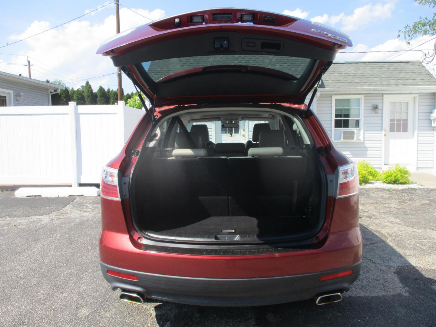 2010 RED Mazda CX-9 Grand Touring AWD (JM3TB3MV8A0) with an 3.7L V6 DOHC 24V engine, 6-Speed Automatic transmission, located at 540a Delsea Drive, Sewell, NJ, 08080, (987) 867-5309, 39.752560, -75.111206 - Photo#25