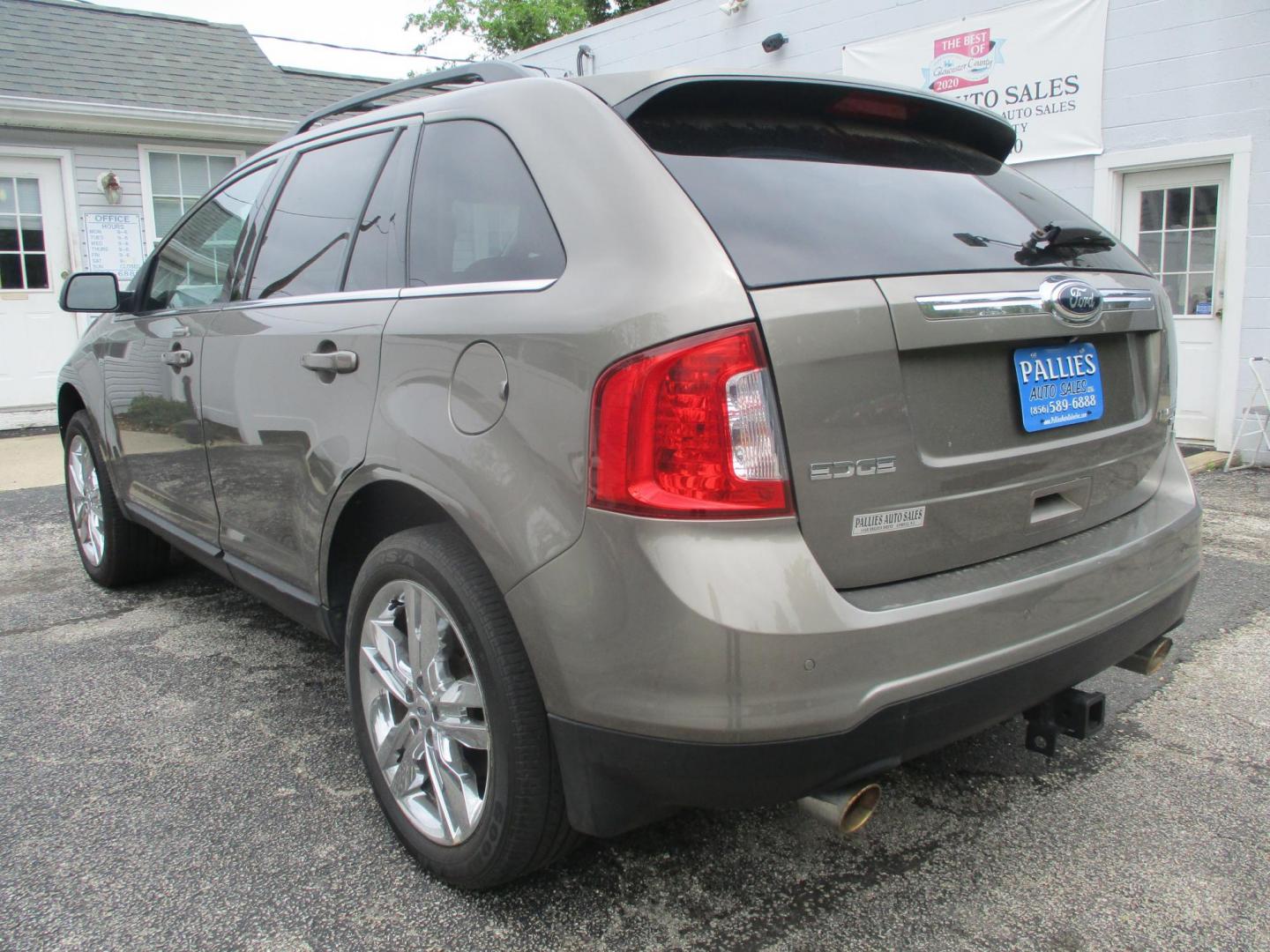 2013 BROWN Ford Edge Limited AWD (2FMDK4KC3DB) with an 3.5L V6 DOHC 24V engine, 6-Speed Automatic transmission, located at 540a Delsea Drive, Sewell, NJ, 08080, (987) 867-5309, 39.752560, -75.111206- Photo#2