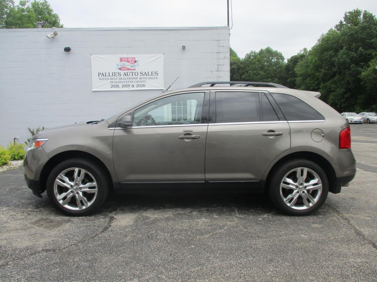 2013 BROWN Ford Edge Limited AWD (2FMDK4KC3DB) with an 3.5L V6 DOHC 24V engine, 6-Speed Automatic transmission, located at 540a Delsea Drive, Sewell, NJ, 08080, (987) 867-5309, 39.752560, -75.111206- Photo#1