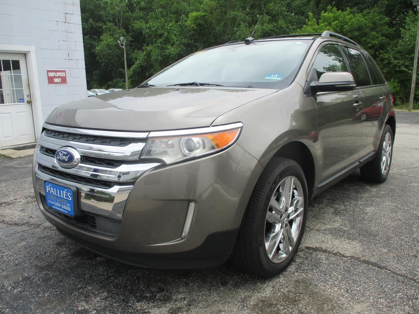 2013 BROWN Ford Edge Limited AWD (2FMDK4KC3DB) with an 3.5L V6 DOHC 24V engine, 6-Speed Automatic transmission, located at 540a Delsea Drive, Sewell, NJ, 08080, (987) 867-5309, 39.752560, -75.111206- Photo#0