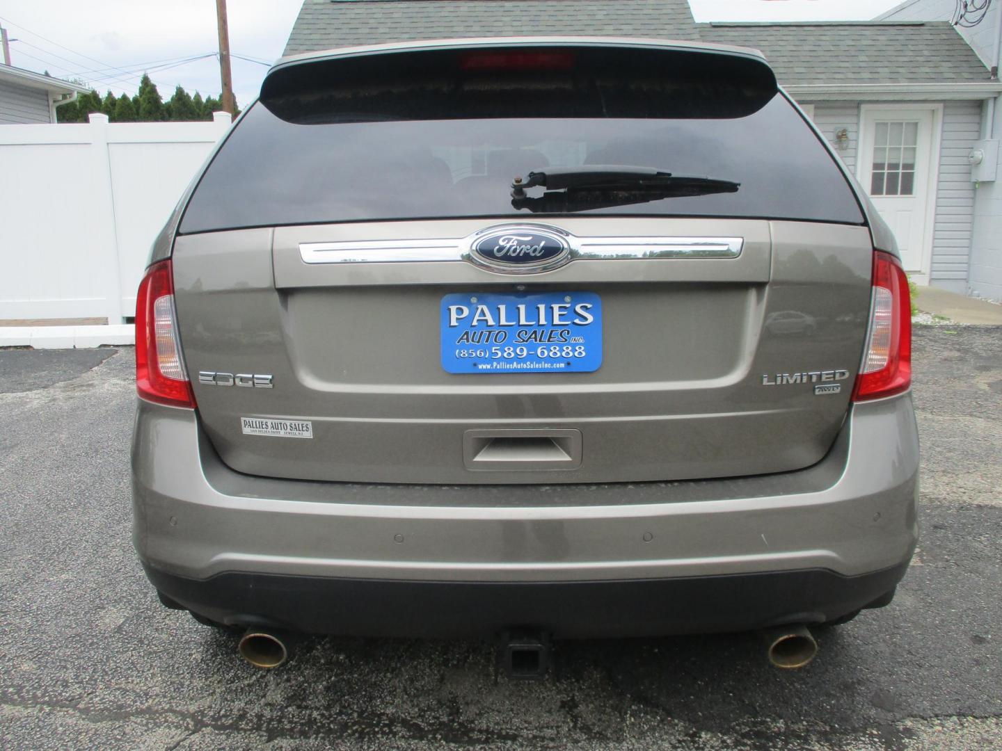 2013 BROWN Ford Edge Limited AWD (2FMDK4KC3DB) with an 3.5L V6 DOHC 24V engine, 6-Speed Automatic transmission, located at 540a Delsea Drive, Sewell, NJ, 08080, (987) 867-5309, 39.752560, -75.111206- Photo#3