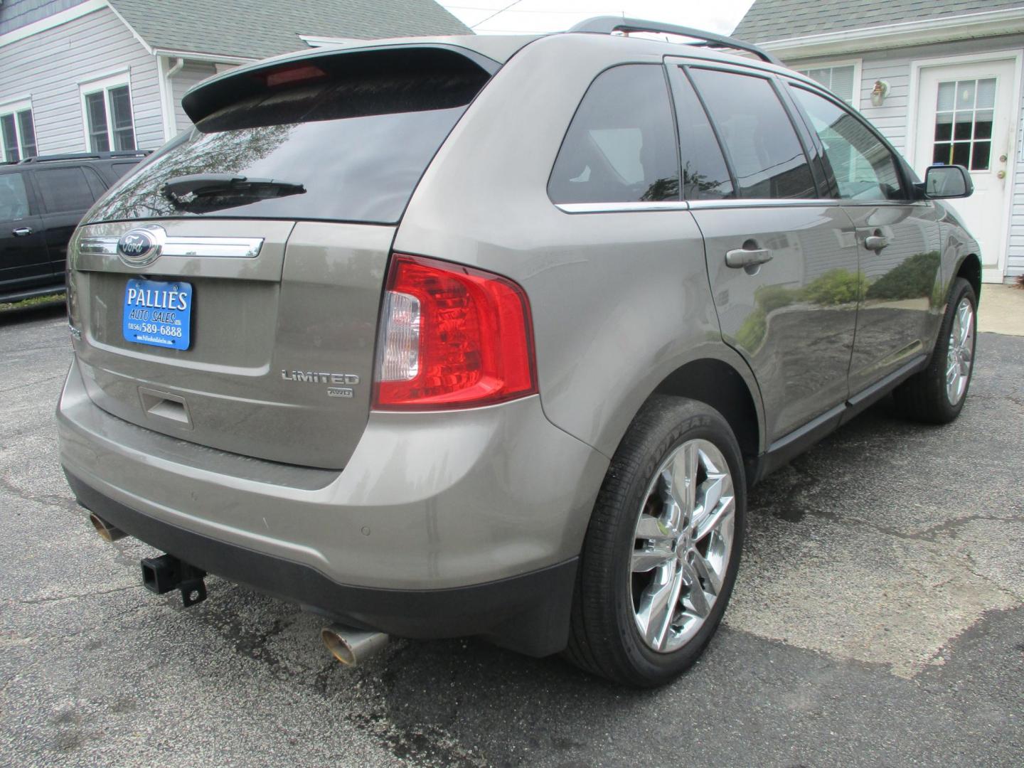 2013 BROWN Ford Edge Limited AWD (2FMDK4KC3DB) with an 3.5L V6 DOHC 24V engine, 6-Speed Automatic transmission, located at 540a Delsea Drive, Sewell, NJ, 08080, (987) 867-5309, 39.752560, -75.111206- Photo#6