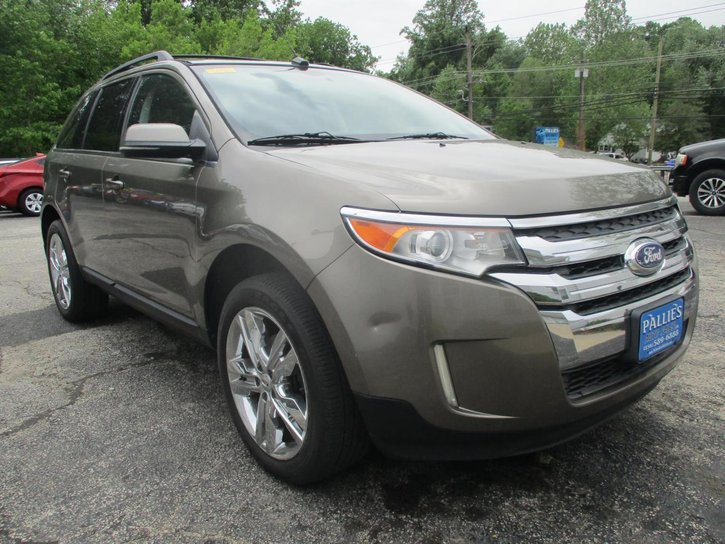 2013 BROWN Ford Edge Limited AWD (2FMDK4KC3DB) with an 3.5L V6 DOHC 24V engine, 6-Speed Automatic transmission, located at 540a Delsea Drive, Sewell, NJ, 08080, (987) 867-5309, 39.752560, -75.111206- Photo#8