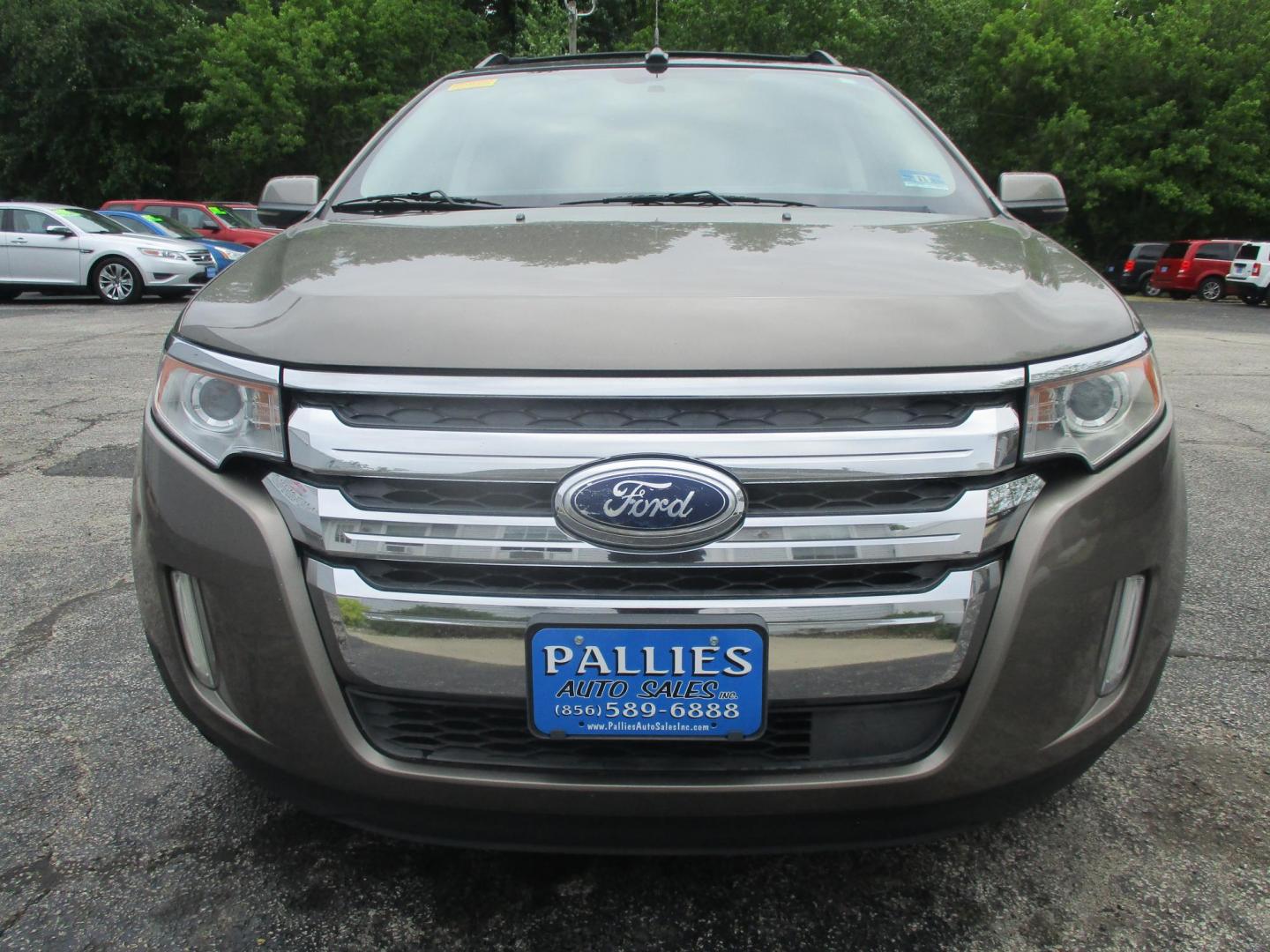 2013 BROWN Ford Edge Limited AWD (2FMDK4KC3DB) with an 3.5L V6 DOHC 24V engine, 6-Speed Automatic transmission, located at 540a Delsea Drive, Sewell, NJ, 08080, (987) 867-5309, 39.752560, -75.111206- Photo#9
