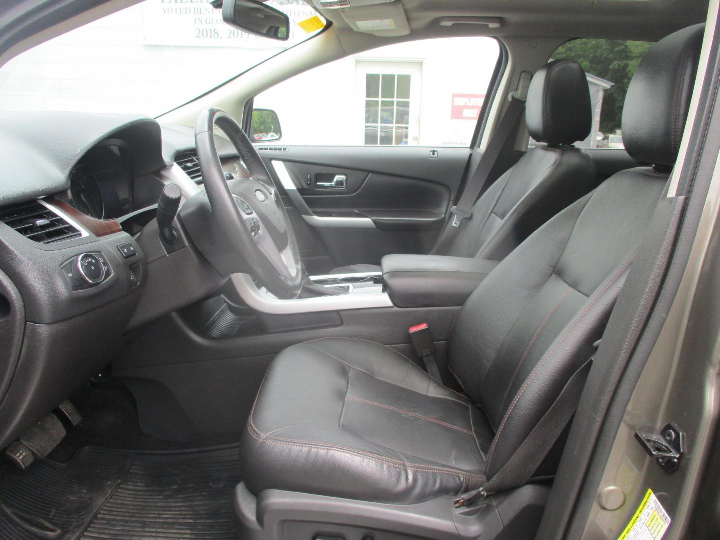 2013 BROWN Ford Edge Limited AWD (2FMDK4KC3DB) with an 3.5L V6 DOHC 24V engine, 6-Speed Automatic transmission, located at 540a Delsea Drive, Sewell, NJ, 08080, (987) 867-5309, 39.752560, -75.111206- Photo#12