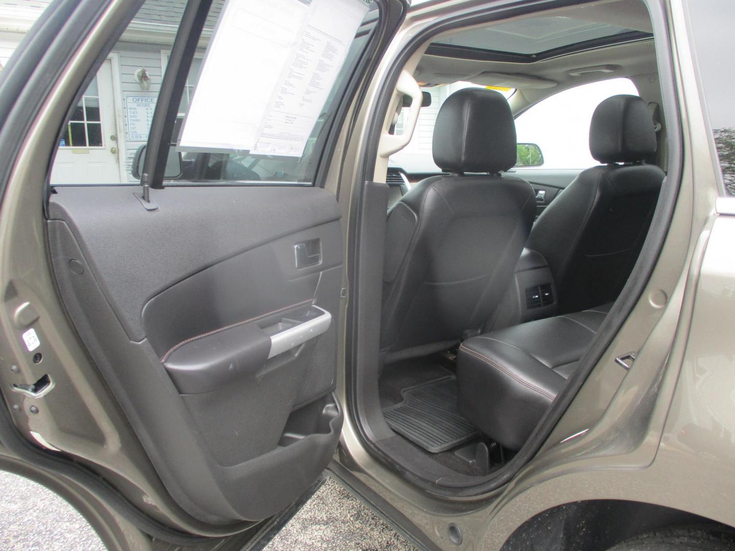 2013 BROWN Ford Edge Limited AWD (2FMDK4KC3DB) with an 3.5L V6 DOHC 24V engine, 6-Speed Automatic transmission, located at 540a Delsea Drive, Sewell, NJ, 08080, (987) 867-5309, 39.752560, -75.111206- Photo#13