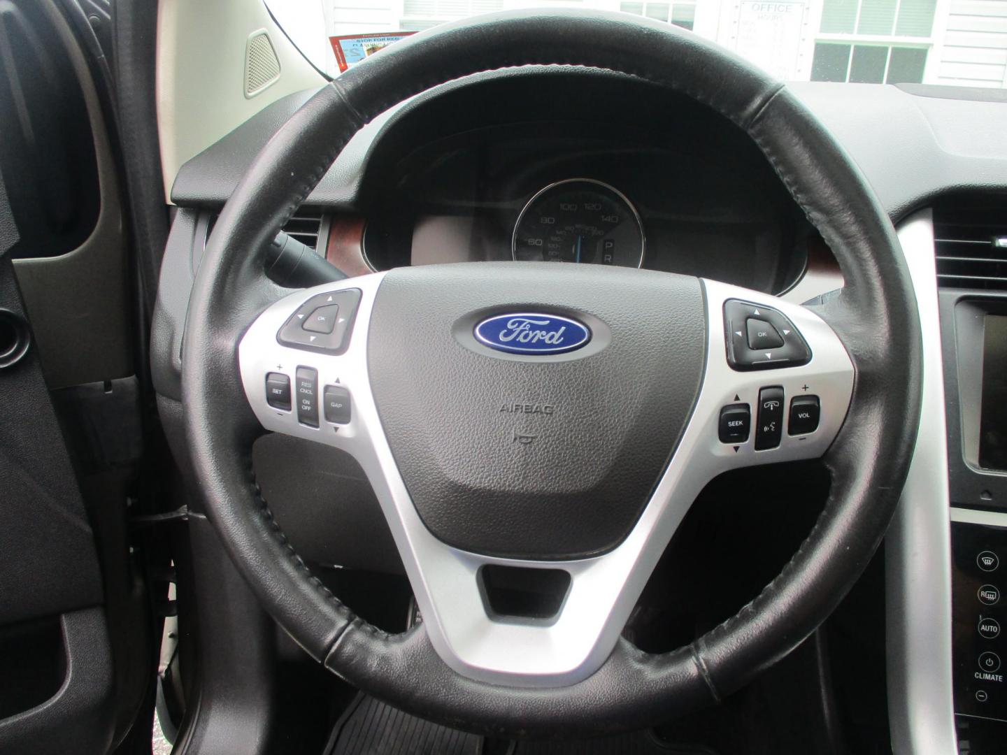 2013 BROWN Ford Edge Limited AWD (2FMDK4KC3DB) with an 3.5L V6 DOHC 24V engine, 6-Speed Automatic transmission, located at 540a Delsea Drive, Sewell, NJ, 08080, (987) 867-5309, 39.752560, -75.111206- Photo#15