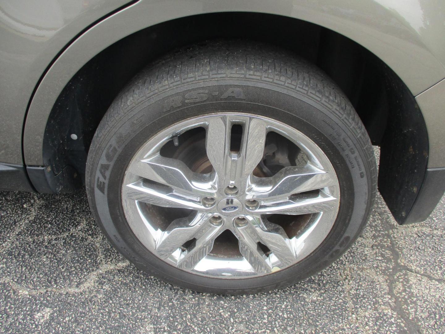 2013 BROWN Ford Edge Limited AWD (2FMDK4KC3DB) with an 3.5L V6 DOHC 24V engine, 6-Speed Automatic transmission, located at 540a Delsea Drive, Sewell, NJ, 08080, (987) 867-5309, 39.752560, -75.111206- Photo#25
