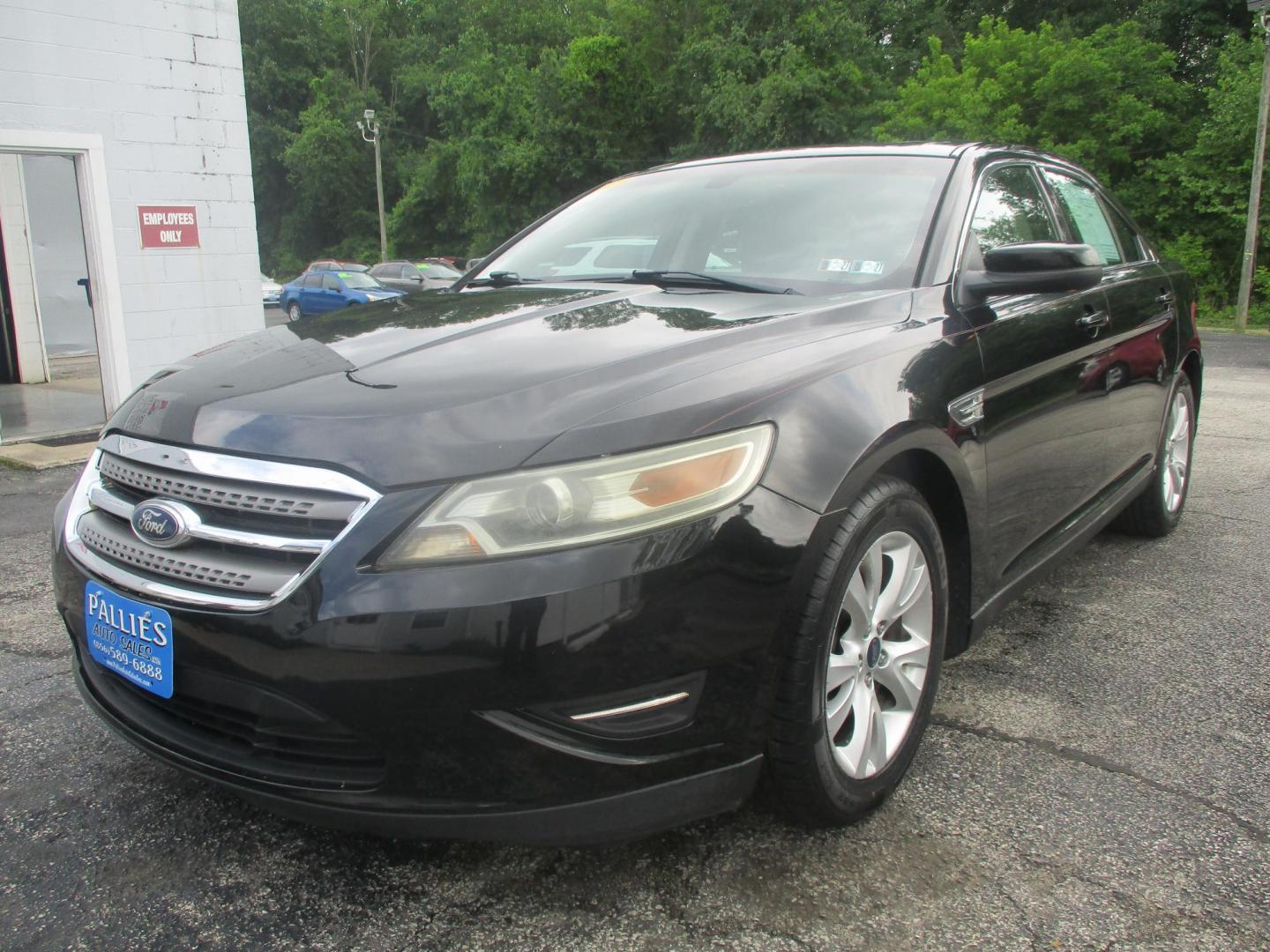 2012 BLACK Ford Taurus SEL FWD (1FAHP2EW5CG) with an 3.5L V6 DOHC 24V engine, 6-Speed Automatic transmission, located at 540a Delsea Drive, Sewell, NJ, 08080, (987) 867-5309, 39.752560, -75.111206- Photo#0
