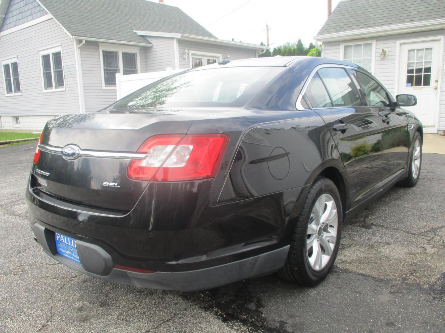 2012 BLACK Ford Taurus SEL FWD (1FAHP2EW5CG) with an 3.5L V6 DOHC 24V engine, 6-Speed Automatic transmission, located at 540a Delsea Drive, Sewell, NJ, 08080, (987) 867-5309, 39.752560, -75.111206- Photo#6