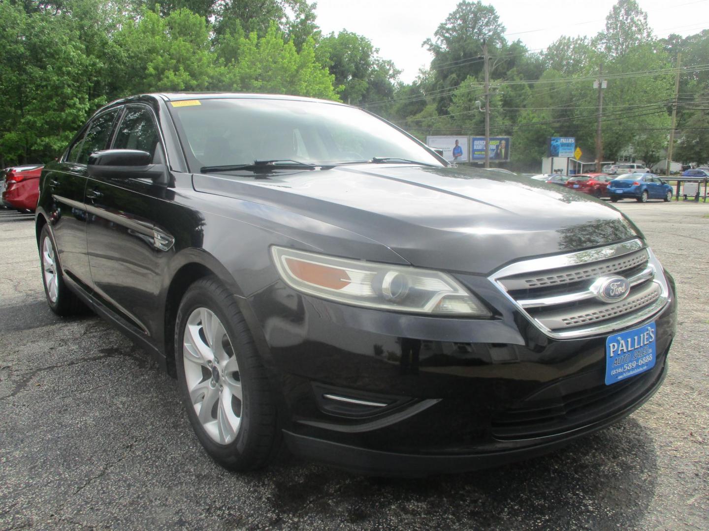 2012 BLACK Ford Taurus SEL FWD (1FAHP2EW5CG) with an 3.5L V6 DOHC 24V engine, 6-Speed Automatic transmission, located at 540a Delsea Drive, Sewell, NJ, 08080, (987) 867-5309, 39.752560, -75.111206- Photo#8
