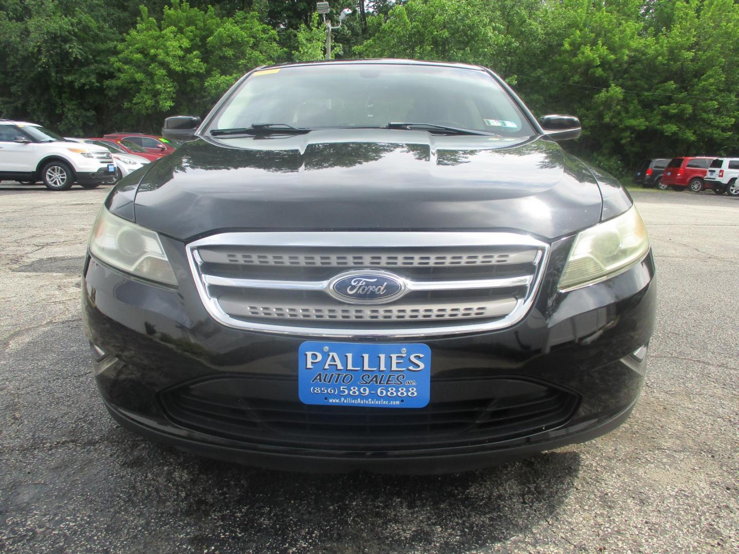 2012 BLACK Ford Taurus SEL FWD (1FAHP2EW5CG) with an 3.5L V6 DOHC 24V engine, 6-Speed Automatic transmission, located at 540a Delsea Drive, Sewell, NJ, 08080, (987) 867-5309, 39.752560, -75.111206- Photo#9