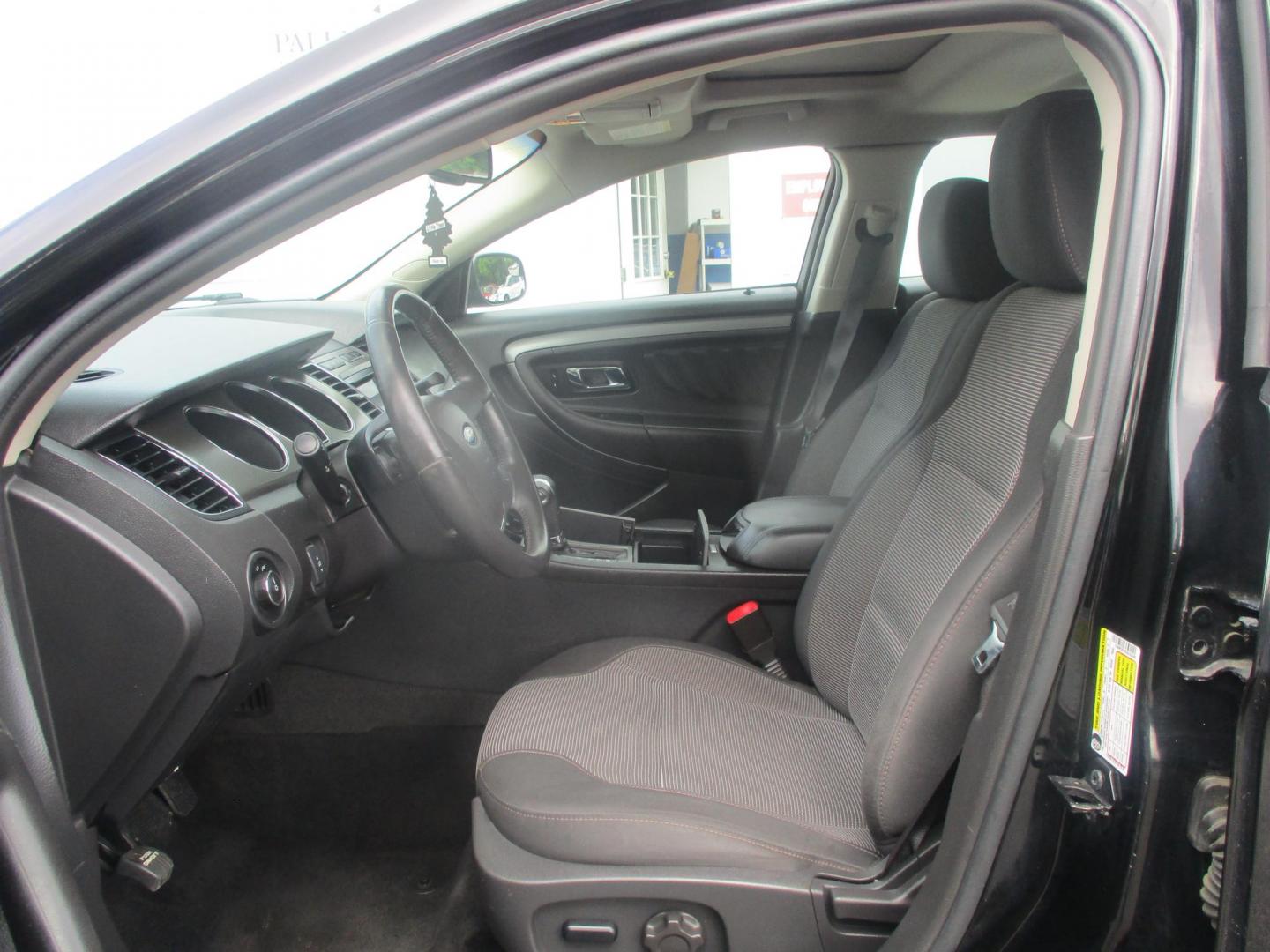 2012 BLACK Ford Taurus SEL FWD (1FAHP2EW5CG) with an 3.5L V6 DOHC 24V engine, 6-Speed Automatic transmission, located at 540a Delsea Drive, Sewell, NJ, 08080, (987) 867-5309, 39.752560, -75.111206- Photo#12