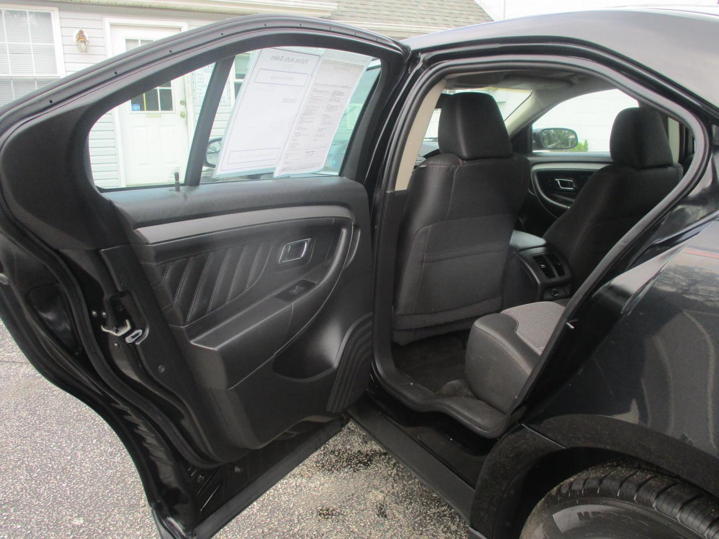 2012 BLACK Ford Taurus SEL FWD (1FAHP2EW5CG) with an 3.5L V6 DOHC 24V engine, 6-Speed Automatic transmission, located at 540a Delsea Drive, Sewell, NJ, 08080, (987) 867-5309, 39.752560, -75.111206- Photo#13