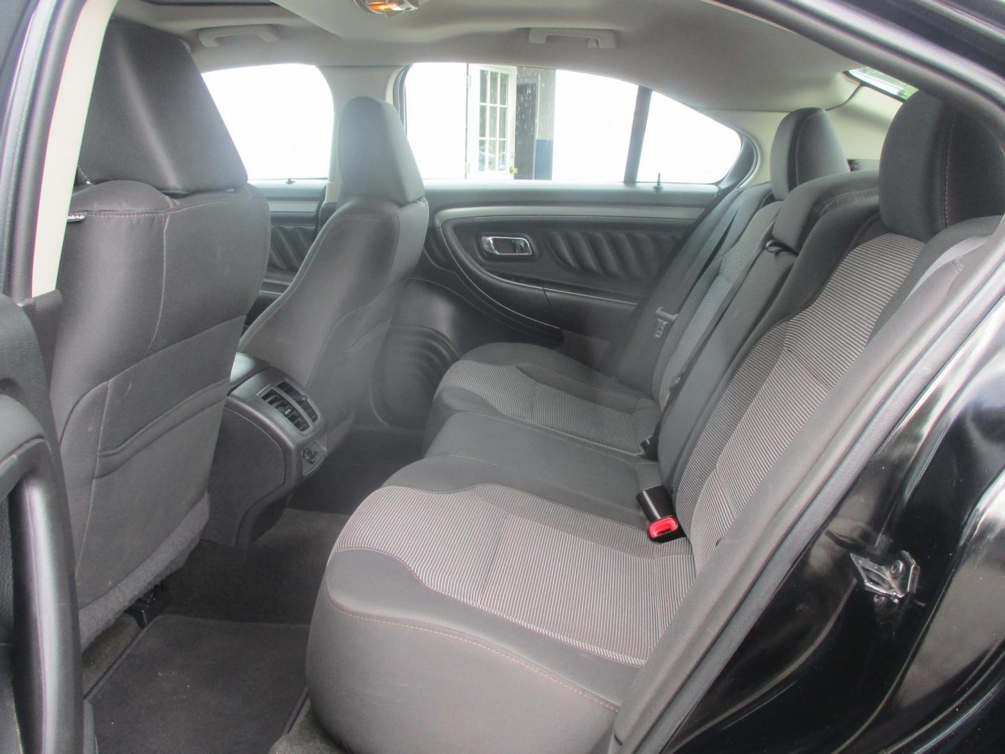 2012 BLACK Ford Taurus SEL FWD (1FAHP2EW5CG) with an 3.5L V6 DOHC 24V engine, 6-Speed Automatic transmission, located at 540a Delsea Drive, Sewell, NJ, 08080, (987) 867-5309, 39.752560, -75.111206- Photo#15