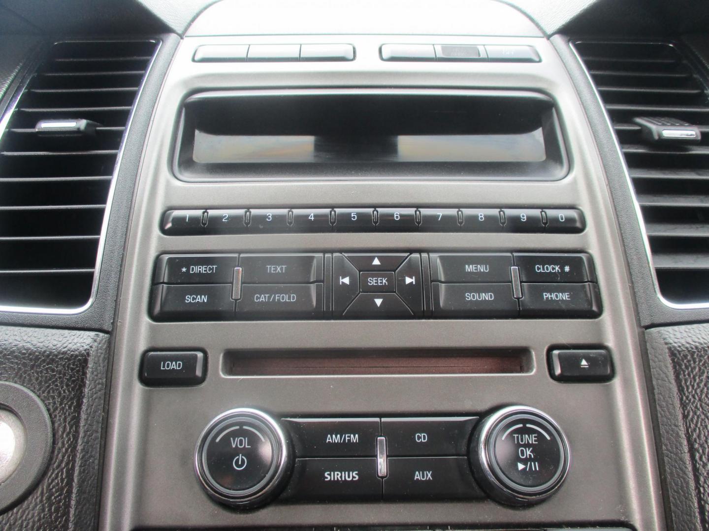 2012 BLACK Ford Taurus SEL FWD (1FAHP2EW5CG) with an 3.5L V6 DOHC 24V engine, 6-Speed Automatic transmission, located at 540a Delsea Drive, Sewell, NJ, 08080, (987) 867-5309, 39.752560, -75.111206- Photo#20