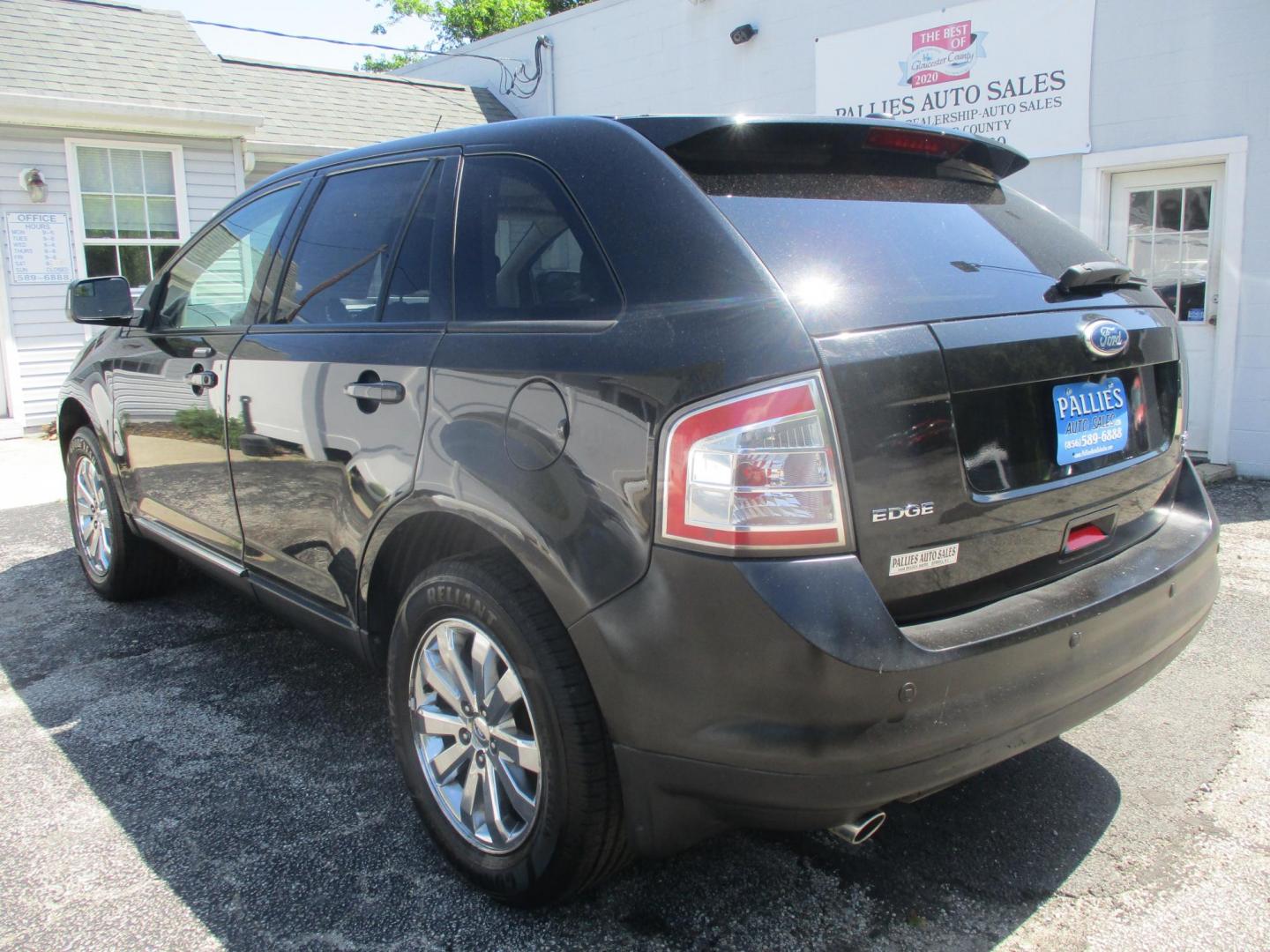 2010 BLACK Ford Edge SEL AWD (2FMDK4JC2AB) with an 3.5L V6 DOHC 24V engine, 6-Speed Automatic transmission, located at 540a Delsea Drive, Sewell, NJ, 08080, (987) 867-5309, 39.752560, -75.111206- Photo#2