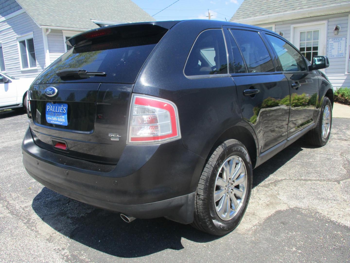 2010 BLACK Ford Edge SEL AWD (2FMDK4JC2AB) with an 3.5L V6 DOHC 24V engine, 6-Speed Automatic transmission, located at 540a Delsea Drive, Sewell, NJ, 08080, (987) 867-5309, 39.752560, -75.111206- Photo#6