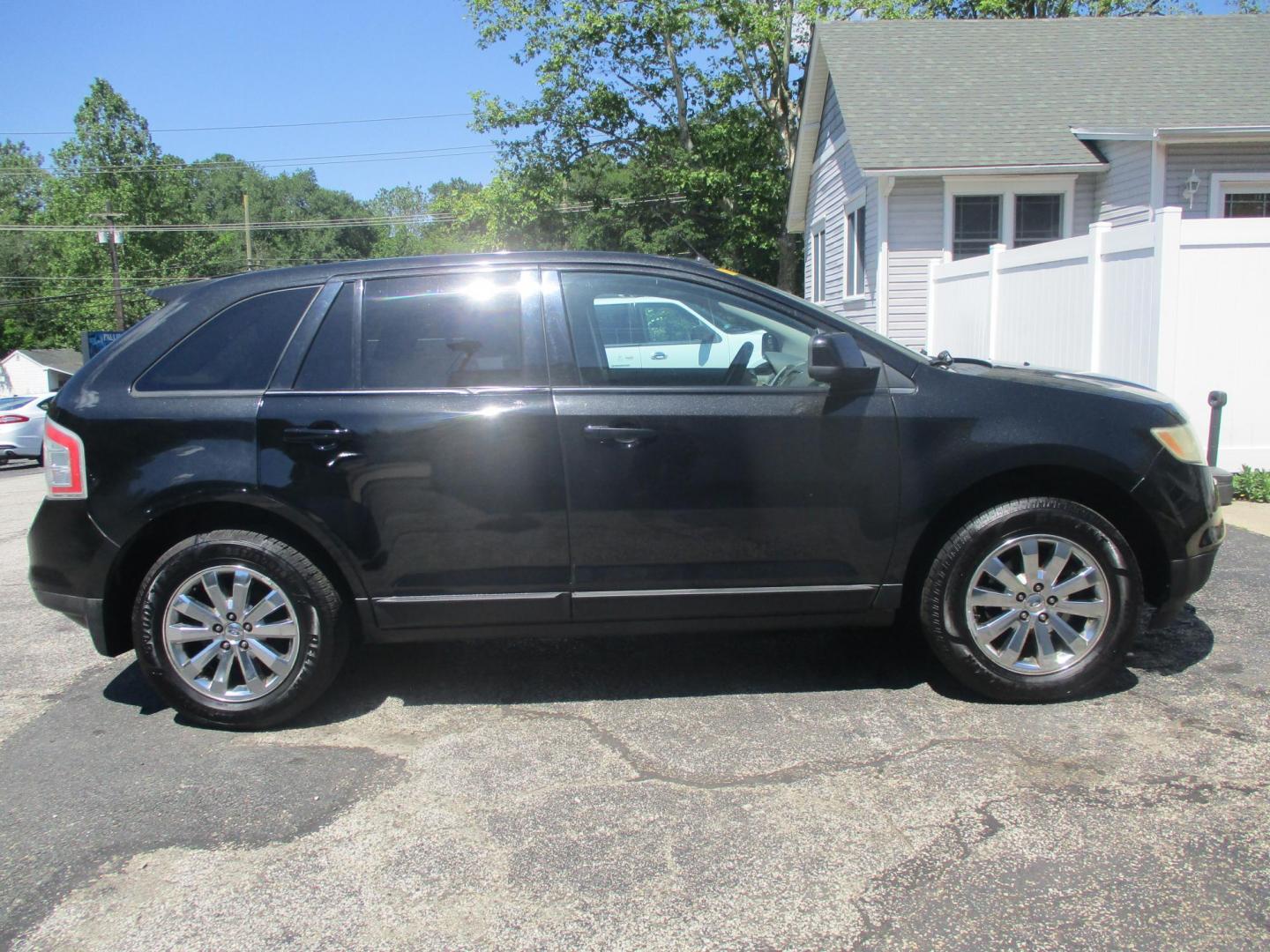 2010 BLACK Ford Edge SEL AWD (2FMDK4JC2AB) with an 3.5L V6 DOHC 24V engine, 6-Speed Automatic transmission, located at 540a Delsea Drive, Sewell, NJ, 08080, (987) 867-5309, 39.752560, -75.111206- Photo#7