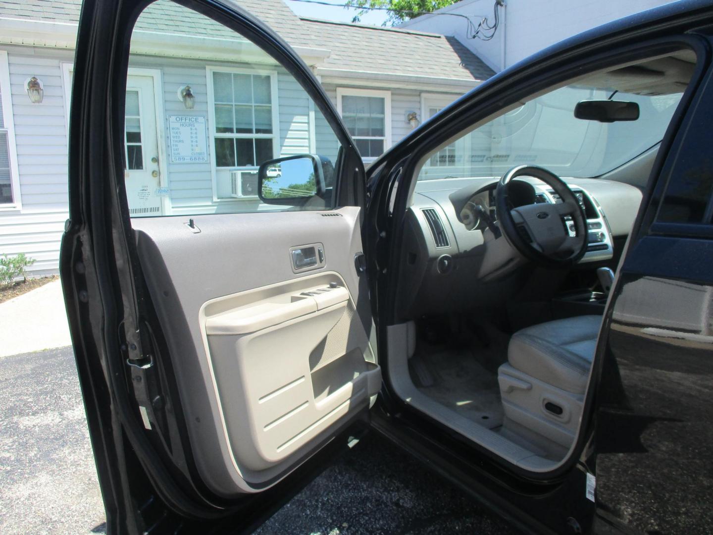 2010 BLACK Ford Edge SEL AWD (2FMDK4JC2AB) with an 3.5L V6 DOHC 24V engine, 6-Speed Automatic transmission, located at 540a Delsea Drive, Sewell, NJ, 08080, (987) 867-5309, 39.752560, -75.111206- Photo#10