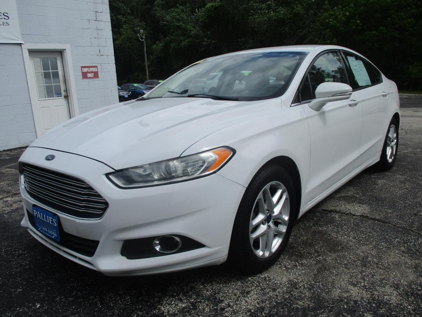 2013 Ford Fusion SE (3FA6P0H7XDR) with an 2.5L L4 DOHC 16V engine, located at 540a Delsea Drive, Sewell, NJ, 08080, (987) 867-5309, 39.752560, -75.111206- Photo#0