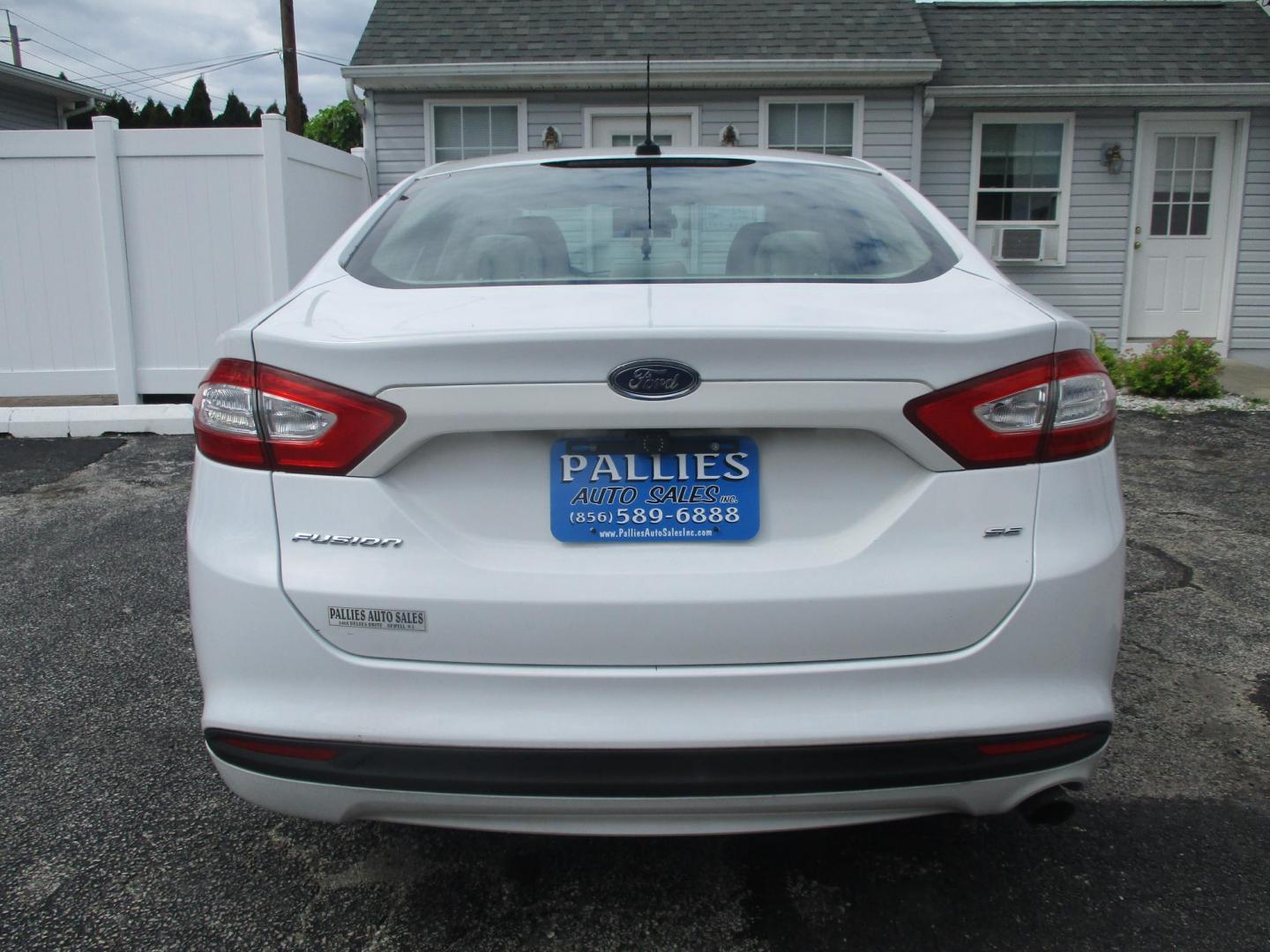 2013 Ford Fusion SE (3FA6P0H7XDR) with an 2.5L L4 DOHC 16V engine, located at 540a Delsea Drive, Sewell, NJ, 08080, (987) 867-5309, 39.752560, -75.111206- Photo#3