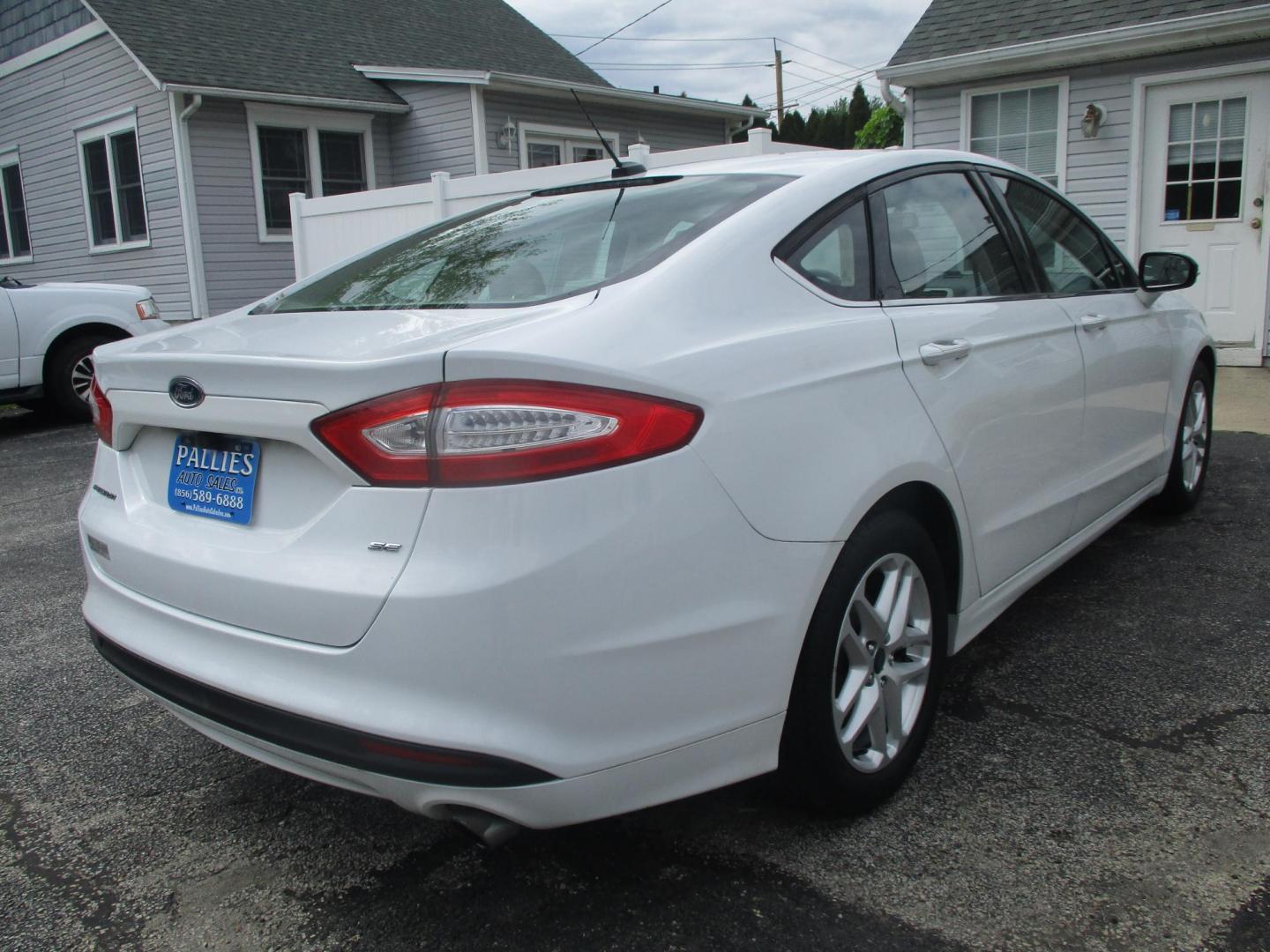2013 Ford Fusion SE (3FA6P0H7XDR) with an 2.5L L4 DOHC 16V engine, located at 540a Delsea Drive, Sewell, NJ, 08080, (987) 867-5309, 39.752560, -75.111206- Photo#6