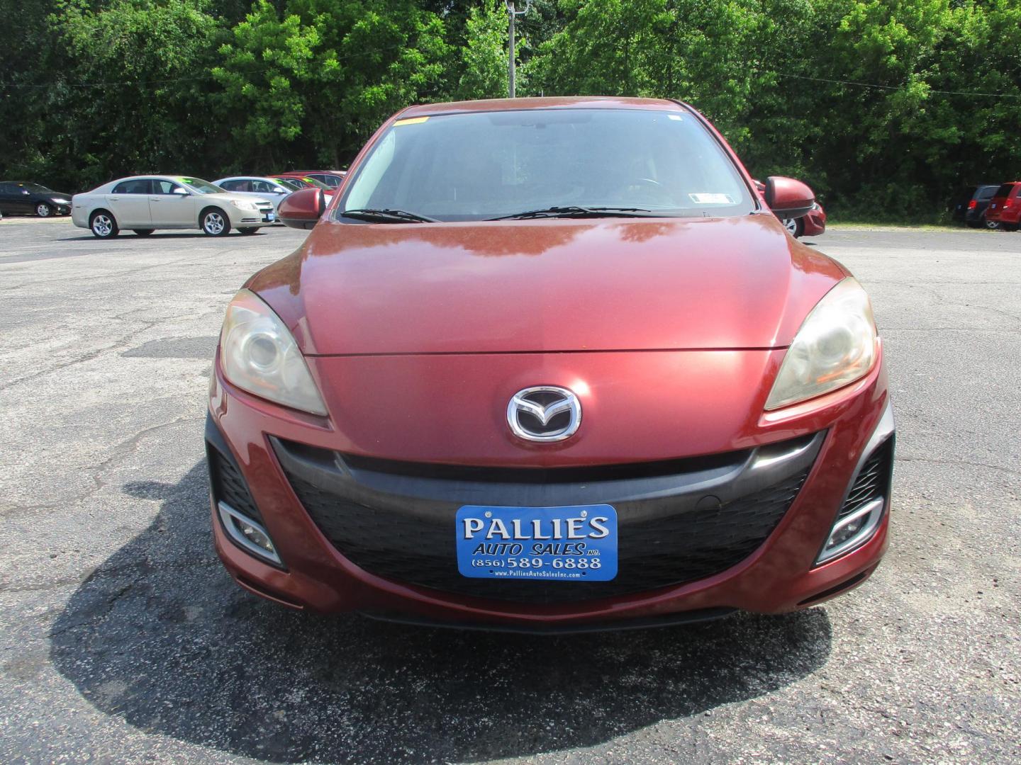 2010 RED Mazda MAZDA3 s Grand Touring 5-Door (JM1BL1H64A1) with an 2.5L L4 DOHC 16V engine, located at 540a Delsea Drive, Sewell, NJ, 08080, (987) 867-5309, 39.752560, -75.111206- Photo#8